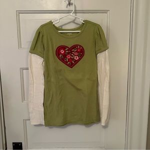 Gymboree size 10 embroidered long sleeve